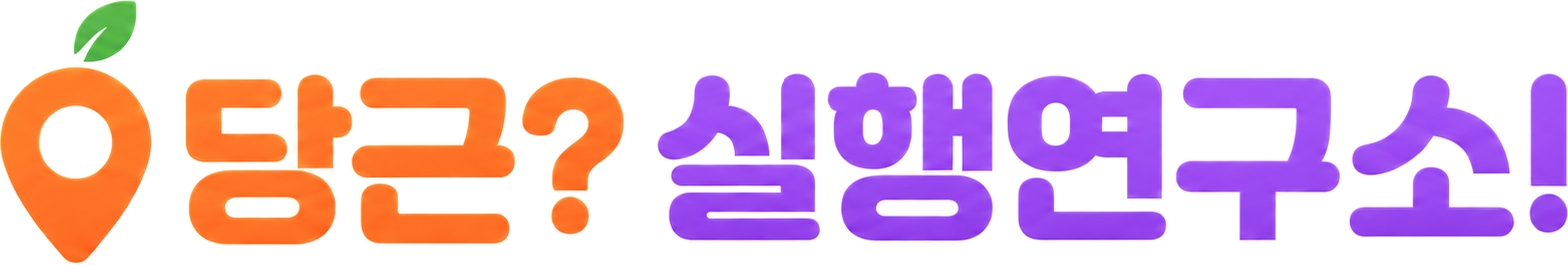 당근?실행연구소!